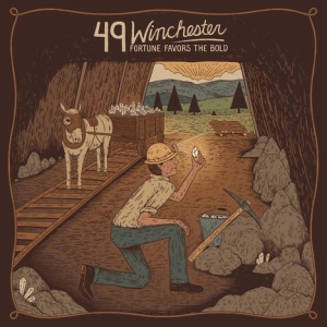 49 Winchester - Fortune Favors The Bold i gruppen CD / Pop-Rock hos Bengans Skivbutik AB (4139738)