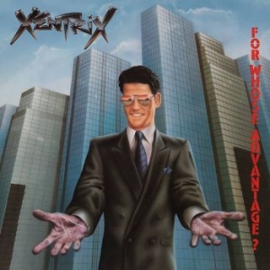 Xentrix - For Whose Advantage? (Digipack) i gruppen CD / Metal/ Heavy metal hos Bengans Skivbutik AB (4139746)