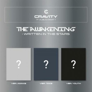 Cravity - Vol. 1 Part.1 [The Awakening :Written in the Stars] Random Ver. i gruppen Minishops / K-Pop Minishops / Cravity hos Bengans Skivbutik AB (4140229)