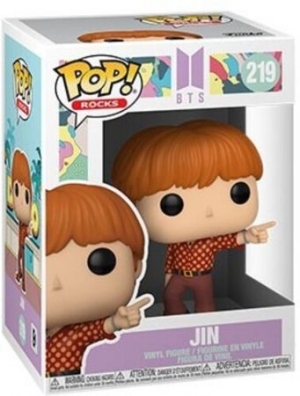 BTS - FUNKO POP! ROCKS: BTS - Dynamite- Jin i gruppen Minishops / K-Pop Minishops / BTS hos Bengans Skivbutik AB (4140233)