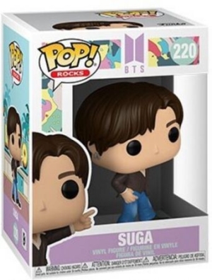 BTS - FUNKO POP! ROCKS: BTS - Dynamite- Suga i gruppen Minishops / K-Pop Minishops / BTS hos Bengans Skivbutik AB (4140235)