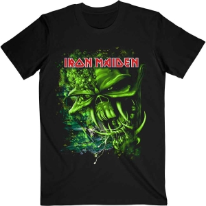 Iron Maiden - Final Frontier Green Uni Bl i gruppen MERCH / T-Shirt / Sommar T-shirt 23 hos Bengans Skivbutik AB (4140460r)