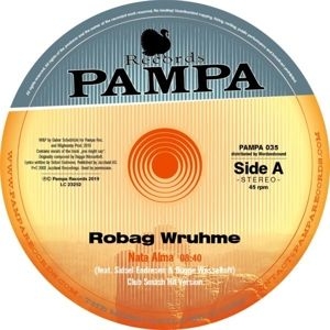 Robag Wruhme - Nata Alma/Venq Tolep i gruppen VINYL / Dans/Techno hos Bengans Skivbutik AB (4140747)