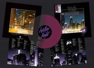 High Spirits - Another Night (Clear/Deep Purple Vi i gruppen VINYL / Metal hos Bengans Skivbutik AB (4140870)