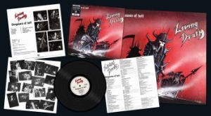 Living Death - Vengeance Of Hell (Black Vinyl Lp) i gruppen VINYL / Metal/ Heavy metal hos Bengans Skivbutik AB (4140871)