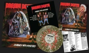 Dream Death - Journey Into Mystery (Green/Red/Whi i gruppen VINYL / Metal/ Heavy metal hos Bengans Skivbutik AB (4140874)