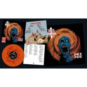 Blood Feast - Face Fate (Orange/Purple Splatter V i gruppen VI TIPSER / Julegavetips Vinyl hos Bengans Skivbutik AB (4140878)