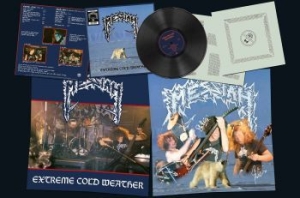 Messiah - Extreme Cold Weather (Black Vinyl L i gruppen VINYL / Metal hos Bengans Skivbutik AB (4140881)