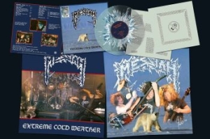 Messiah - Extreme Cold Weather (Splatter Viny i gruppen VINYL / Metal/ Heavy metal hos Bengans Skivbutik AB (4140882)