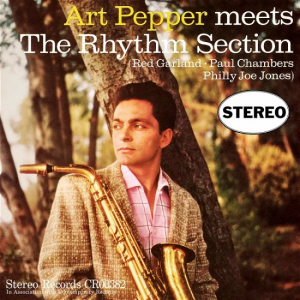 Art Pepper - Art Pepper Meets The Rhythm Section i gruppen VI TIPSER / Mest Populære vinylklassiker hos Bengans Skivbutik AB (4140897)