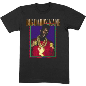 Big Daddy Kane - Half Steppin' Uni Bl i gruppen MERCHANDISE / T-shirt / Hip Hop-Rap hos Bengans Skivbutik AB (4141035r)