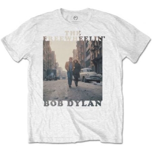 Bob Dylan - Unisex T-Shirt: The Freewheelin' i gruppen Minishops / Bob Dylan hos Bengans Skivbutik AB (4141085)