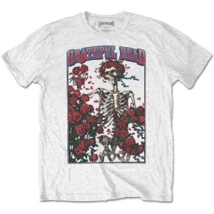 Grateful Dead - Unisex T-Shirt: Bertha & Logo i gruppen CDON - Exporterade Artiklar_Manuellt / T-shirts_CDON_Exporterade hos Bengans Skivbutik AB (4141111r)