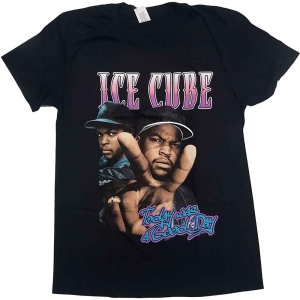 Ice Cube - Today Was A Good Day Uni Bl T-Shirt i gruppen Merchandise hos Bengans Skivbutik AB (4141129r)