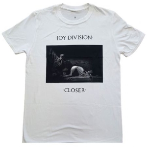 Joy Division/ Unisex T-Shirt: Classic Closer (S) i gruppen Merch CDON 2306 hos Bengans Skivbutik AB (4141142)