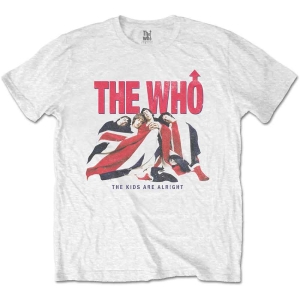 The Who - Unisex T-Shirt: Kids Are Alright Vintage i gruppen MERCHANDISE / T-shirt / Pop-Rock hos Bengans Skivbutik AB (4141239r)