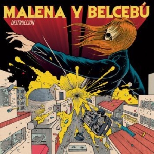 Malena Y Belcebu - Destruccion (Vinyl Lp) i gruppen VINYL / Metal/ Heavy metal hos Bengans Skivbutik AB (4141387)