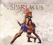 Jeff Wayne - Jeff Wayne's Musical version of Spartacu i gruppen CD / Film-Musikkkal hos Bengans Skivbutik AB (4141505)