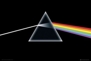 Pink Floyd - Dark Side of the Moon Poster i gruppen MK Export CDON Merch hos Bengans Skivbutik AB (4141561)