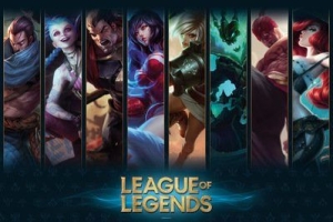 League Of Legends Champions Poster i gruppen Merchandise hos Bengans Skivbutik AB (4141566)