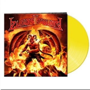 Bloodbound - Stormborn (Clear Yellow Vinyl Lp) i gruppen Minishops / Bloodbound hos Bengans Skivbutik AB (4141755)