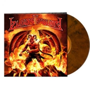 Bloodbound - Stormborn (Clear Orange/Black Marbl i gruppen Minishops / Bloodbound hos Bengans Skivbutik AB (4141756)