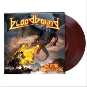 Bloodbound - Rise Of The Dragon Empire (Red/Blac i gruppen Minishops / Bloodbound hos Bengans Skivbutik AB (4141757)