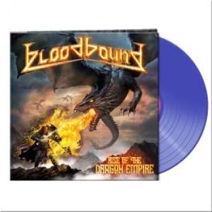 Bloodbound - Rise Of The Dragon Empire (Clear Bl i gruppen VINYL / Metal,Svensk FolkeMusikkk hos Bengans Skivbutik AB (4141758)