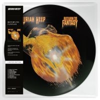 Uriah Heep - Return To Fantasy i gruppen VINYL / Pop-Rock hos Bengans Skivbutik AB (4141779)