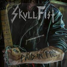 Skull Fist - Paid In Full (Orange/Black Marbled i gruppen VINYL / Metal hos Bengans Skivbutik AB (4141783)