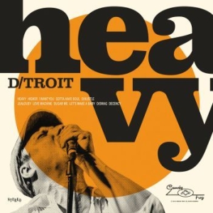 D/Troit - Heavy i gruppen VINYL / Dansk Musikkk,RnB-Soul hos Bengans Skivbutik AB (4141952)