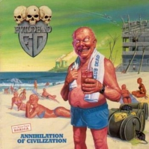 Evildead - Annihilation Of Civilization i gruppen CD / Metal hos Bengans Skivbutik AB (4141971)