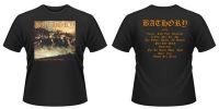 Bathory - T/S Blood Fire Death (L) i gruppen MERCHANDISE / Merch / Metal hos Bengans Skivbutik AB (4142078)