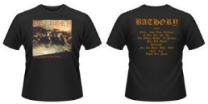 Bathory - T/S Blood Fire Death (M) i gruppen Merchandise hos Bengans Skivbutik AB (4142079)