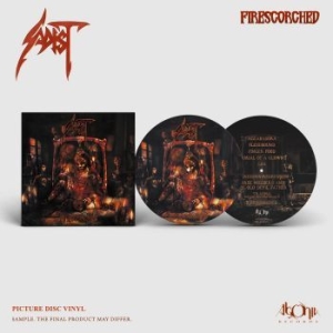 Sadist - Firescorched (Picture Vinyl Lp) i gruppen VINYL / Metal/ Heavy metal hos Bengans Skivbutik AB (4142271)