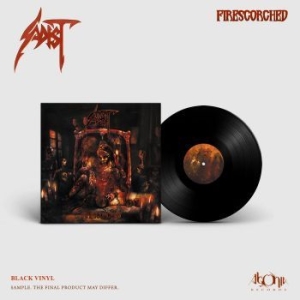 Sadist - Firescorched (Black Vinyl Lp) i gruppen VINYL / Metal/ Heavy metal hos Bengans Skivbutik AB (4142272)