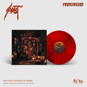 Sadist - Firescorched (Red Smoke Vinyl Lp) i gruppen VINYL / Metal/ Heavy metal hos Bengans Skivbutik AB (4142273)