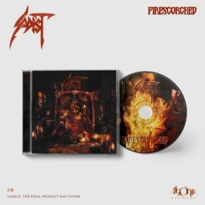 Sadist - Firescorched i gruppen CD / Metal/ Heavy metal hos Bengans Skivbutik AB (4142281)