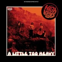 High Keys The - A Little Too Heavy (Orange Vinyl) i gruppen VINYL hos Bengans Skivbutik AB (4142436)