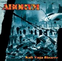 Aborym - Kali Yuga Bizarre (Blue) i gruppen VINYL / Metal hos Bengans Skivbutik AB (4142446)