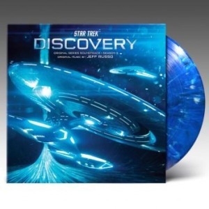 Russo Jeff - Star Trek Discovery Season 3 - Ost i gruppen VINYL / Film-Musikkkal hos Bengans Skivbutik AB (4142467)