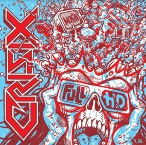 Crisix - Full Hd (Red+3D Glasses) i gruppen VINYL / Metal/ Heavy metal hos Bengans Skivbutik AB (4142528)