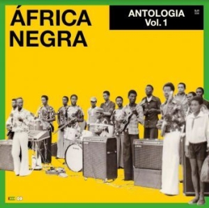 Africa Negra - Antologia Vol 1 i gruppen CD / Worldmusic/ FolkeMusikkk hos Bengans Skivbutik AB (4142687)