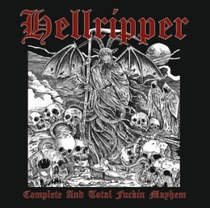 Hellripper - Complete And Total Fucking Mayhem ( i gruppen VINYL / Metal hos Bengans Skivbutik AB (4142696)