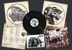 Jaguar - Opening The Enclosure (Black Vinyl) i gruppen VINYL / Metal/ Heavy metal hos Bengans Skivbutik AB (4142699)