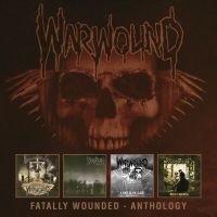 Warwound - Fatally Wounded - Anthology (4 Cd) i gruppen CD hos Bengans Skivbutik AB (4142716)