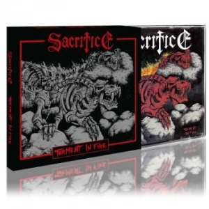 Sacrifice - Torment In Fire (Slipcase) i gruppen CD / Metal/ Heavy metal hos Bengans Skivbutik AB (4142721)