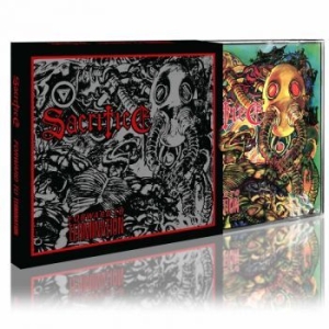 Sacrifice - Forward To Termination (Slipcase) i gruppen CD / Metal/ Heavy metal hos Bengans Skivbutik AB (4142722)