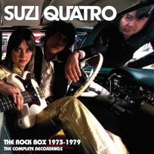 Quatro Suzi - Rock Box 1973-1979 (The Complete Recordings) i gruppen CD / Pop-Rock hos Bengans Skivbutik AB (4142765)