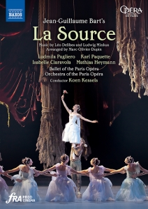 Delibes Leo - La Source (Dvd) i gruppen Externt_Lager / Naxoslager hos Bengans Skivbutik AB (4142768)